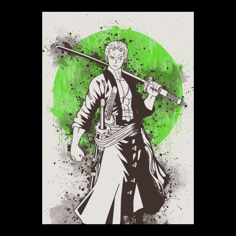 Roronoa Zoro Fleece Short | Artistshot