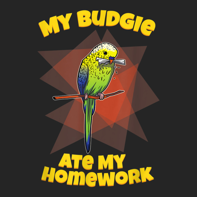 My Budgie Ate My Homework Budgerigar Parakeet Unisex Hoodie | Artistshot