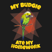 My Budgie Ate My Homework Budgerigar Parakeet Hoodie & Jogger Set | Artistshot