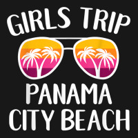 Girls Weekend Getaway Girls Trip Panama City Beach Florida T Shirt Flannel Shirt | Artistshot