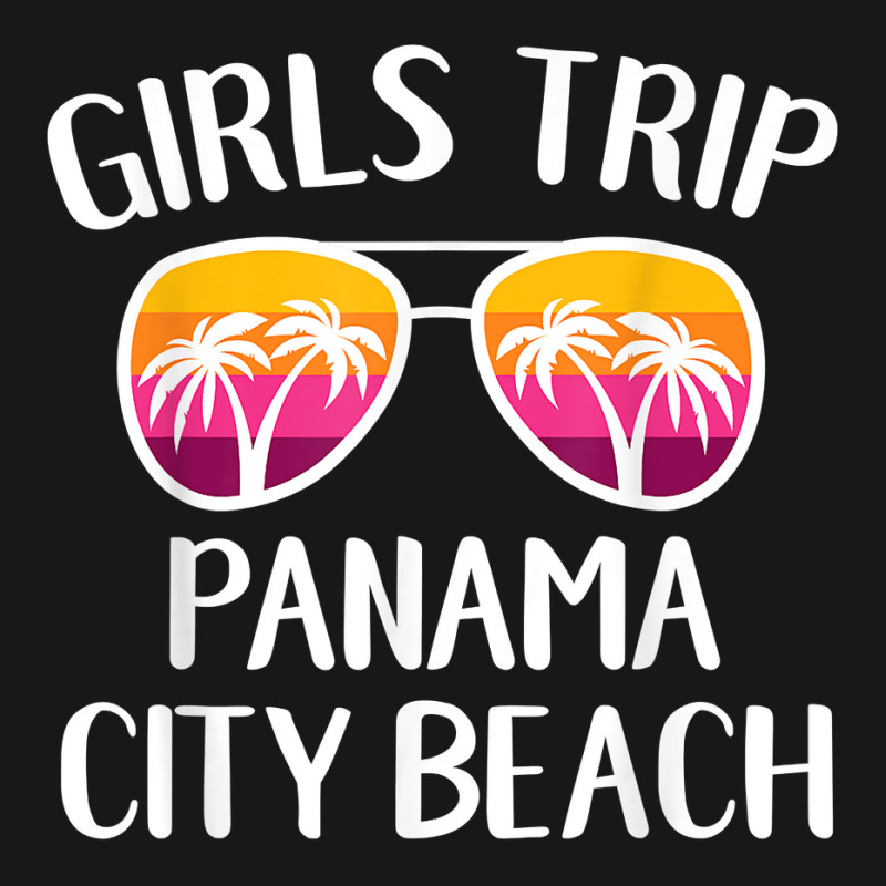 Girls Weekend Getaway Girls Trip Panama City Beach Florida T Shirt Flannel Shirt by thunmzien | Artistshot