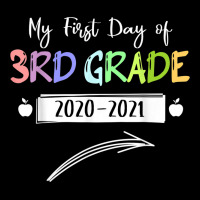 My First Day Of 3rd Grade Back To School Student Gift Lightweight Hoodie | Artistshot