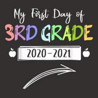 My First Day Of 3rd Grade Back To School Student Gift Champion Hoodie | Artistshot