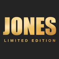 Jones Limited Edition Last Name Personalized Surname Custom T Shirt 3/4 Sleeve Shirt | Artistshot