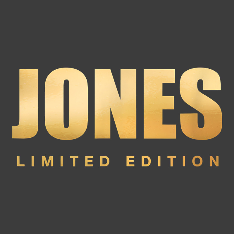 Jones Limited Edition Last Name Personalized Surname Custom T Shirt Men's Polo Shirt by hoasantiaz | Artistshot