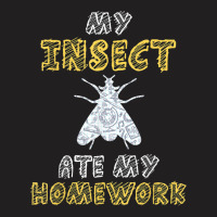 My Insect Ate My Homework Bug Fly Wasp Kid Back To School T-shirt | Artistshot