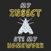 My Insect Ate My Homework Bug Fly Wasp Kid Back To School Men's T-shirt Pajama Set | Artistshot