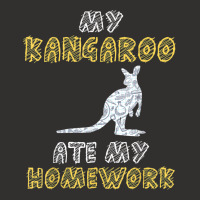 My Kangaroo Ate My Homework Wallaroo Joey Kid Back To School Champion Hoodie | Artistshot