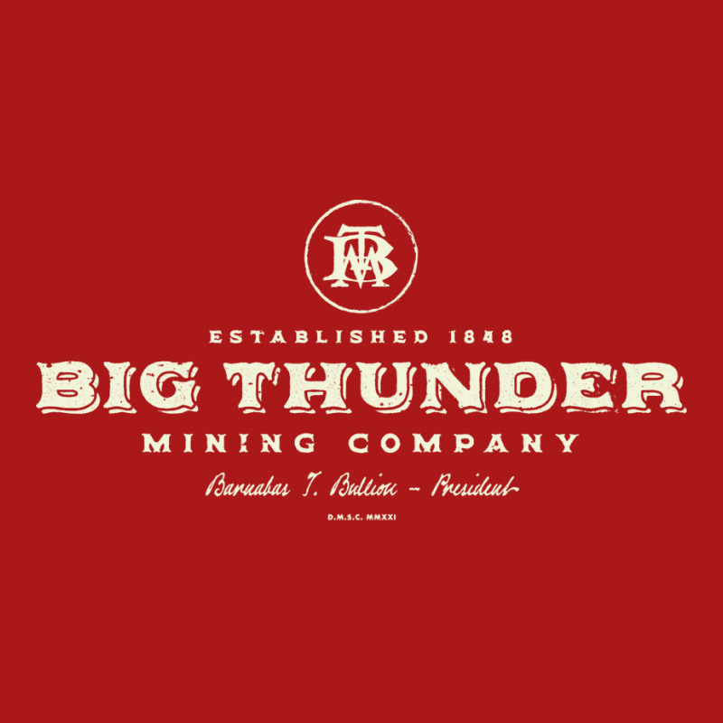 Big Thunder Mining Company Theme Park Series Adjustable Cap by kalkfavini2 | Artistshot