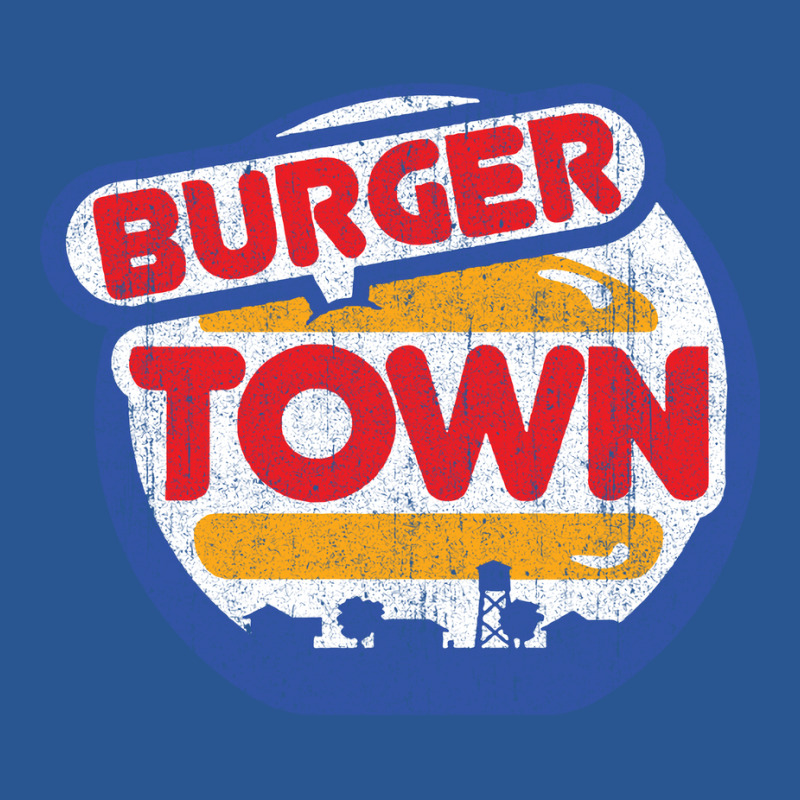 Burger Town Cute T-shirt | Artistshot