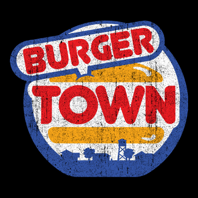 Burger Town Cute Unisex Jogger | Artistshot