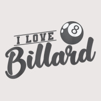 I Love Billiards Ball T Shirt Pocket T-shirt | Artistshot