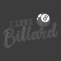 I Love Billiards Ball T Shirt Men's Polo Shirt | Artistshot