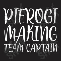 Womens Pierogi Making Team Captain Polish Food Recipe V-neck T-shirt | Artistshot