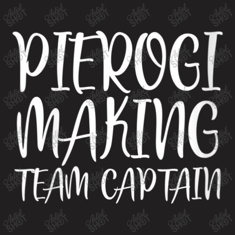 Womens Pierogi Making Team Captain Polish Food Recipe V-neck T-shirt | Artistshot