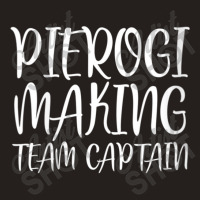 Womens Pierogi Making Team Captain Polish Food Recipe V-neck Tank Top | Artistshot