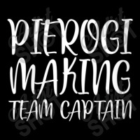 Womens Pierogi Making Team Captain Polish Food Recipe V-neck V-neck Tee | Artistshot