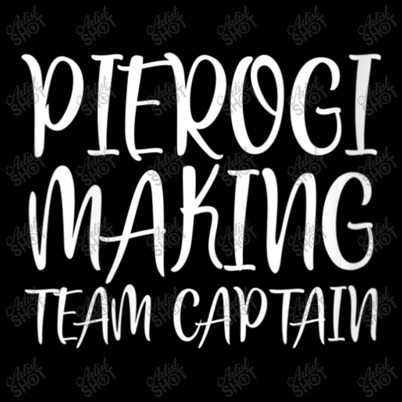 Womens Pierogi Making Team Captain Polish Food Recipe V-neck V-neck Tee | Artistshot