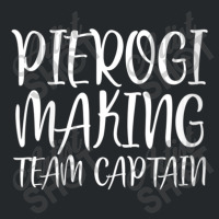 Womens Pierogi Making Team Captain Polish Food Recipe V-neck Crewneck Sweatshirt | Artistshot