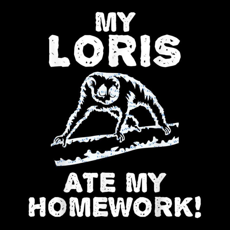 My Loris Ate My Homework Galago Potto Back To School Kid Fleece Short | Artistshot