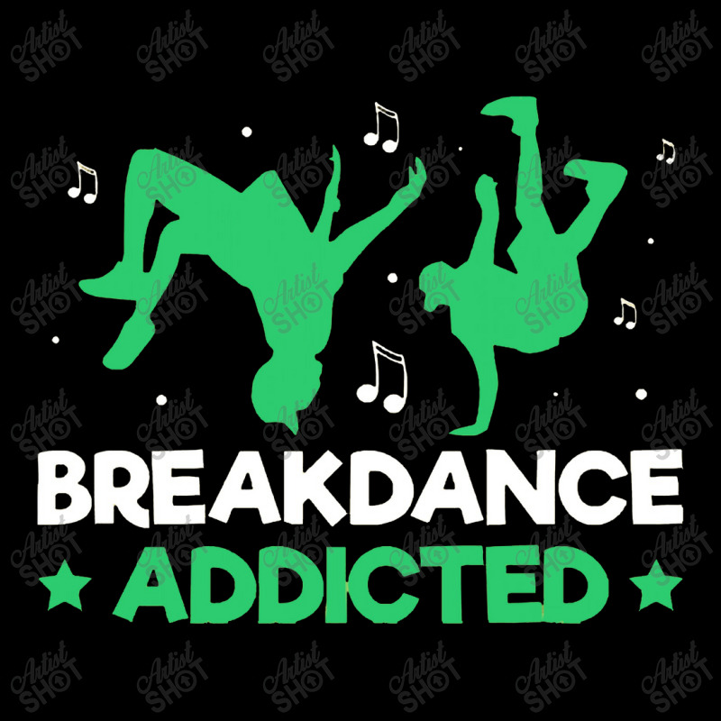 Breakdancer Gift , Breakdance Addicted Funny Break Dancing Hip Women's V-Neck T-Shirt by tomjerrycrush39 | Artistshot