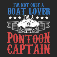 I'm A Pontoon Captain Boating Pontoon T Shirt Men's T-shirt Pajama Set | Artistshot