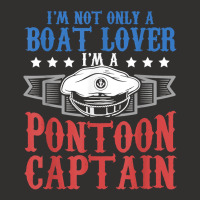 I'm A Pontoon Captain Boating Pontoon T Shirt Champion Hoodie | Artistshot