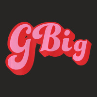 Trending Retro 70s Style Gbig Reveal Sorority Big Little Sister Ladies Fitted T-shirt | Artistshot