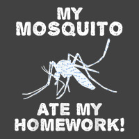 My Mosquito Ate My Homework Insect Gnat Back To School Kid Vintage T-shirt | Artistshot