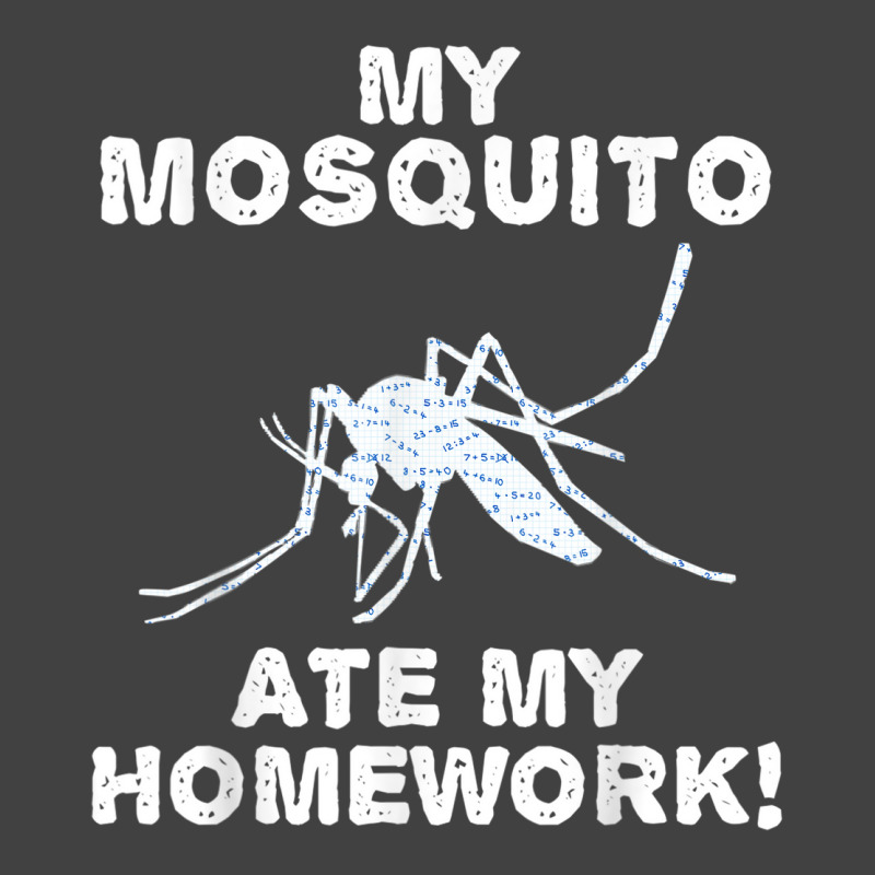 My Mosquito Ate My Homework Insect Gnat Back To School Kid Vintage T-shirt | Artistshot