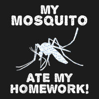 My Mosquito Ate My Homework Insect Gnat Back To School Kid Hoodie & Jogger Set | Artistshot