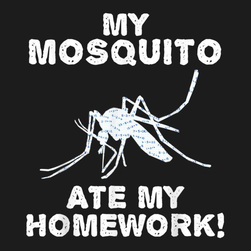 My Mosquito Ate My Homework Insect Gnat Back To School Kid Hoodie & Jogger Set | Artistshot