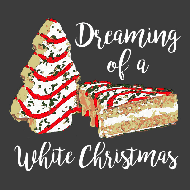 Dreaming Of A White Christmas Funny Men's Polo Shirt | Artistshot