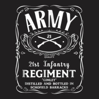 21st Infantry Regimen T-shirt | Artistshot