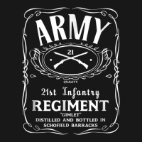 21st Infantry Regimen Flannel Shirt | Artistshot