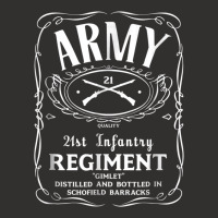 21st Infantry Regimen Champion Hoodie | Artistshot