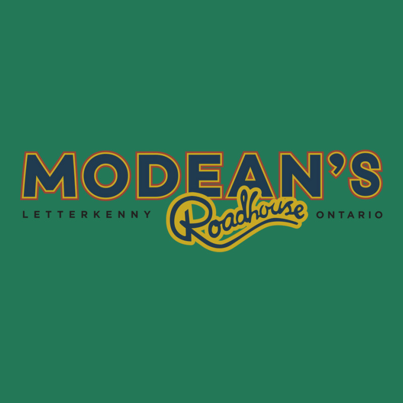 Modeans Roadhouse Retro Ladies Fitted T-Shirt by omaumajoty6 | Artistshot