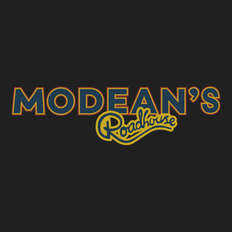 Modeans Roadhouse Retro Ladies Polo Shirt by omaumajoty6 | Artistshot