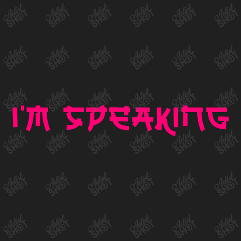 Im Speaking   Im Speaking T-shirt | Artistshot