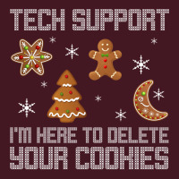 Funny Christmas Tech Support  Computer Progra Quote Unisex Hoodie | Artistshot