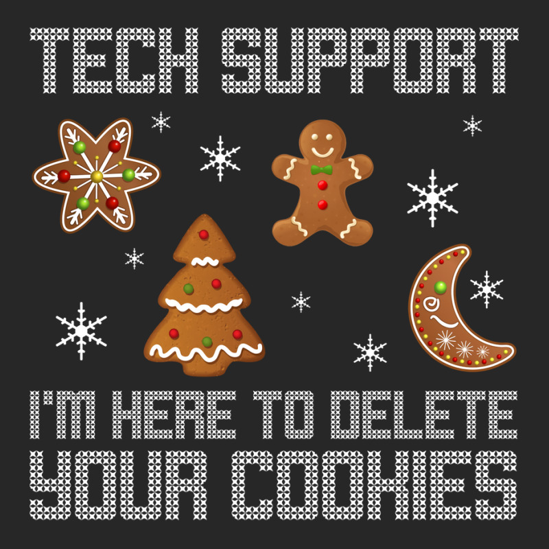 Funny Christmas Tech Support  Computer Progra Quote Men's T-shirt Pajama Set | Artistshot