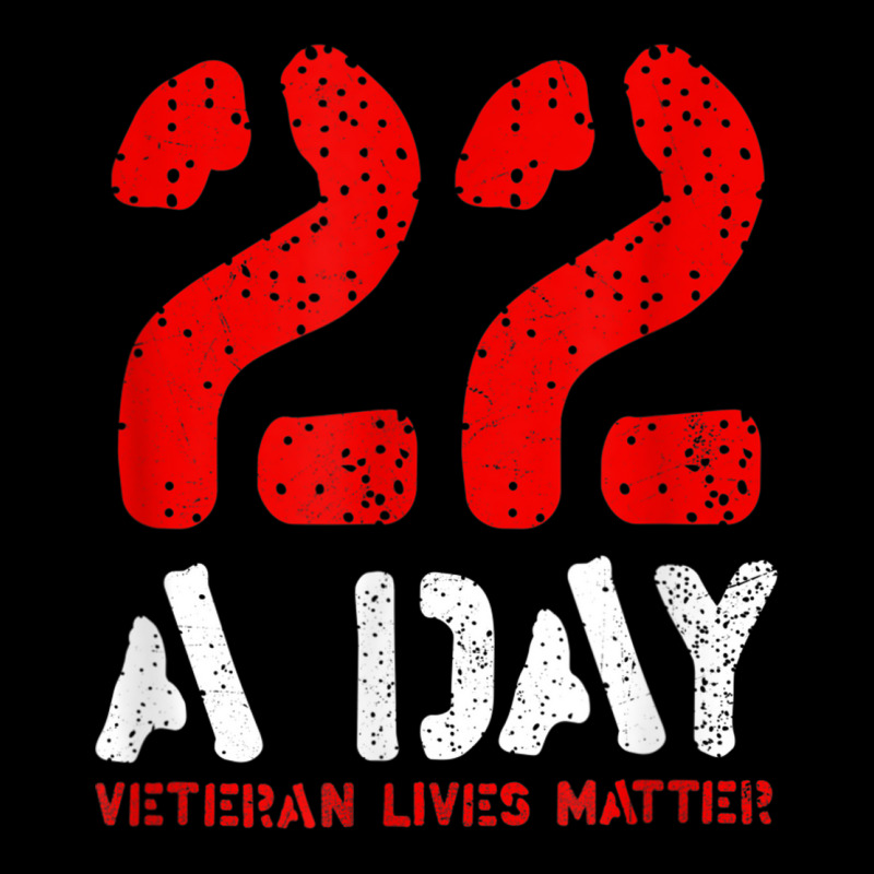 22 A Day Veteran Lives Matter Awareness Men's Long Sleeve Pajama Set by ALFREDMCGOWAN | Artistshot