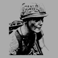 Meat Is Murder Travel T-shirt | Artistshot