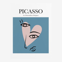 Picasso Les Demoiselles D'avignon Classic T-shirt | Artistshot