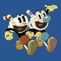 Cuphead And Mugman Blue T-shirt | Artistshot