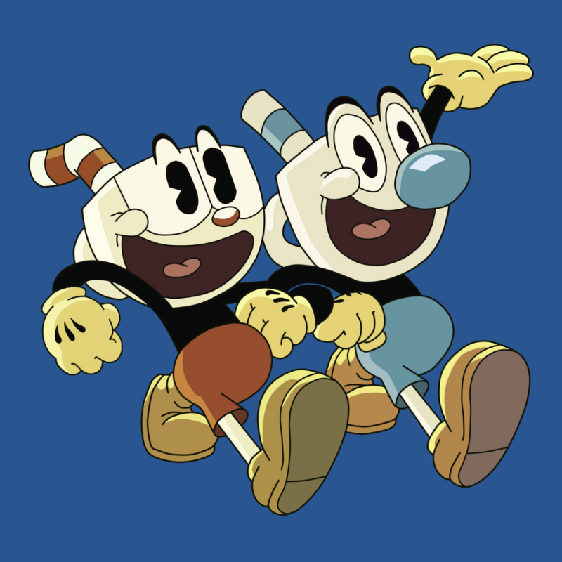 Cuphead And Mugman Blue T-shirt | Artistshot