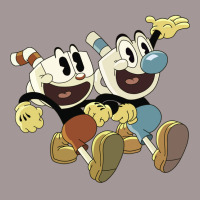 Cuphead And Mugman Blue Vintage Short | Artistshot