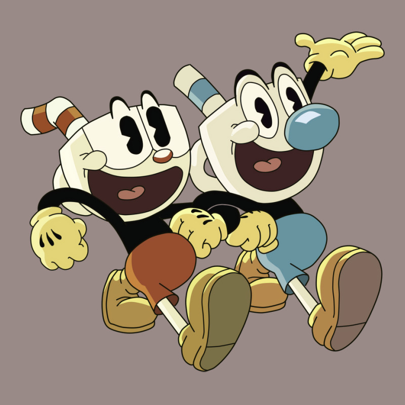 Cuphead And Mugman Blue Vintage T-shirt | Artistshot