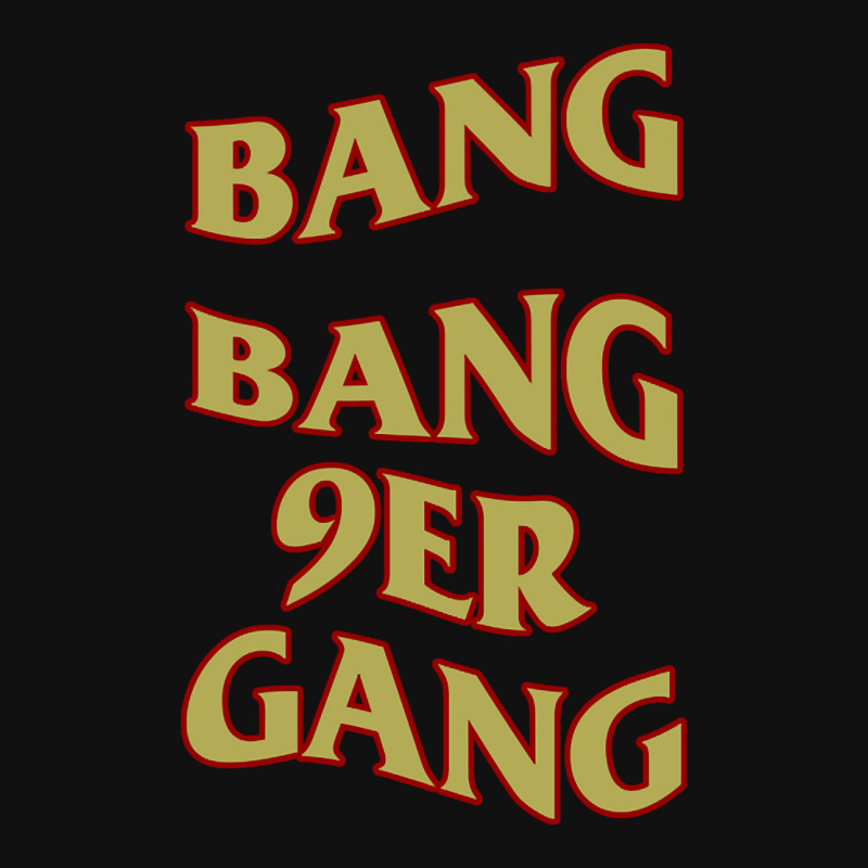 Hot Trend Bang Bang 9er Gang Landscape Canvas Print | Artistshot