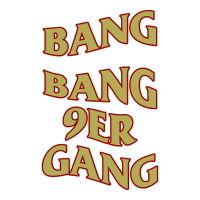 Hot Trend Bang Bang 9er Gang Sticker | Artistshot